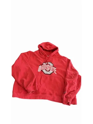 OHIO STATE Quilted Embroidered Hoodie - P2 Pro Player - Size 16/18 (XL) thumbnail 2