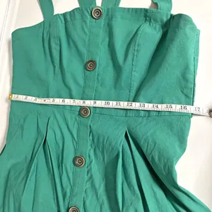Anthro l Maeve Square-Neck Buttondown Dress thumbnail 13