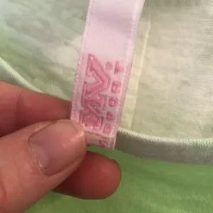 Neon Green & White “Kansas” Long-Sleeved Top thumbnail 3
