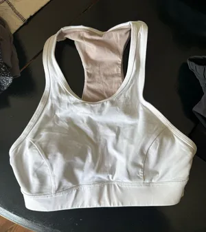 White Lululemon Sports Bra thumbnail 1