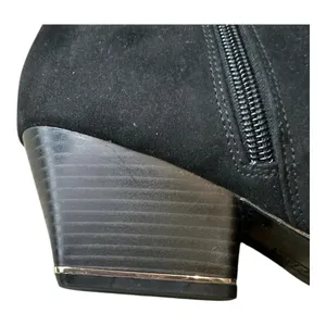Alfani Womens Black Faux Almond‎ Toe Ankle Boot, Size 9.5 thumbnail 6