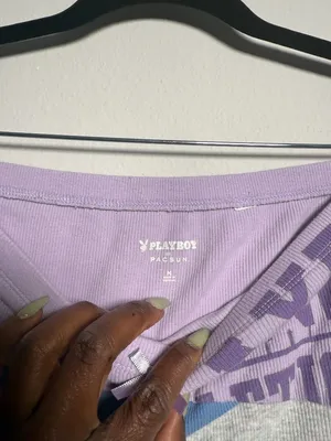 Playboy by PacSun Patchwork Miniskirt thumbnail 3