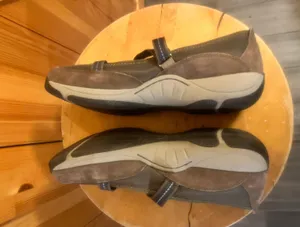 Dansko Hazel Women Sz 38 US 7.5-8 Leather Mary Jane Mesh Sport Comfort Sneakers thumbnail 5