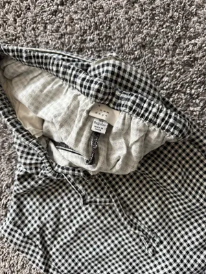 a new day Black & White Gingham Straight-Leg Pants thumbnail 3