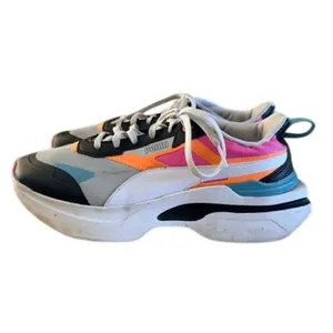 Puma Women’s Cruise Rider Colorblock Platform Sneakers Multicolor Size 10 thumbnail 4