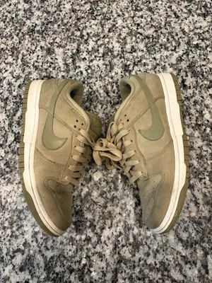 Women’s Nike Dunk Low in Neutral Olive Size 7.5 thumbnail 3
