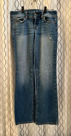 American Eagle Outfitters Jeans Slim Boot thumbnail 1