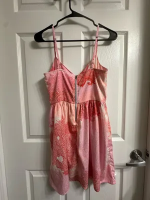 Roxy Pink Dress thumbnail 2