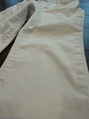 Banana Republic White Kick Flare Jeans Size 27/4 Petite - C31-045 thumbnail 8