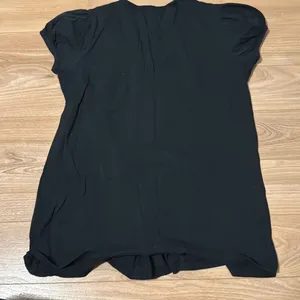 Vintage Polo Jeans‎ Company Black Short Sleeved Top Size Small thumbnail 7
