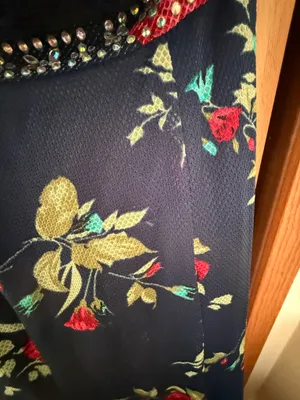Floral Lace Dress – Size XS thumbnail 11
