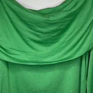 Kudu Off Shoulder Top Sequins Green thumbnail 6