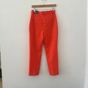 Express NWT high rise straight leg slacks thumbnail 3