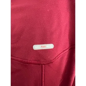 Aerie Chill Play Move leggings maroon size S‎ thumbnail 3