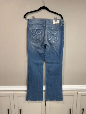 Big Star Hazel Mid Rise Bootcut 29x31 thumbnail 3