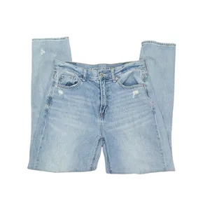 American Eagle AE Distressed Mom Jeans thumbnail 3