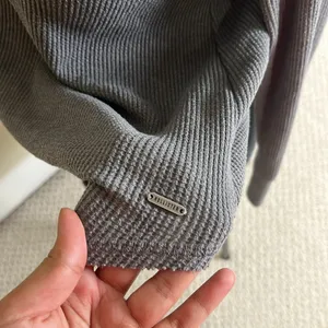 Hollister Gray Long Sleeve Shirt thumbnail 11