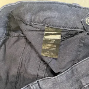 Banana Republic Flat Front Straight Legs Pants Womens Blue Size 8 thumbnail 5