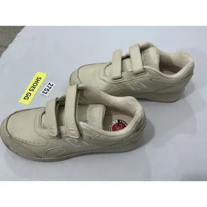 Womans New Balance Health Walk WW575vb Size 8.5 B Beige Sneakers thumbnail 3