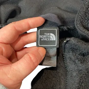 North Face Osito Jacket In Black Size Women's Medium Winter‎ Teddy Bear Preppy thumbnail 4