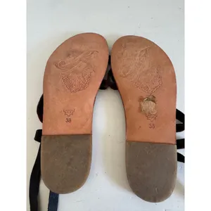 Free People Isle of Capri velvet sandals size 38 (7.5) thumbnail 8