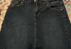 Y2K skirt Blue Size 8 thumbnail 4