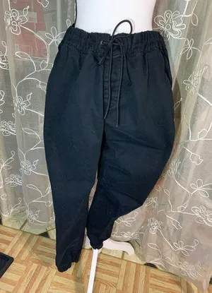 Old Navy Black Modern Jogger Pants thumbnail 1