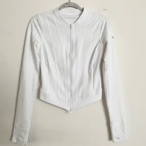 Alo Yoga Alosoft Recharge Jacket White S thumbnail 2