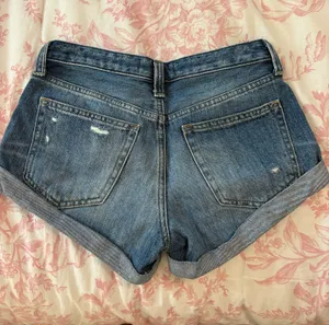 Free People Denim Shorts thumbnail 2