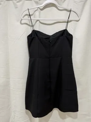 Hello Molly Mini Dress Black thumbnail 3