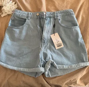 Princess Polly Shorts Denim thumbnail 1