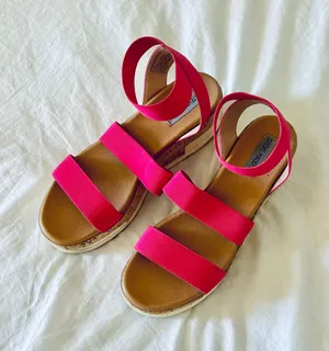 Steve Madden Platform Sandals thumbnail 1