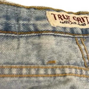 👖✨Vintage True Grit Beaded Waist Straight Leg Jeans‎ Sz 12✨ thumbnail 4