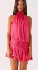 Peppermayo Mini Dress Pink thumbnail 1