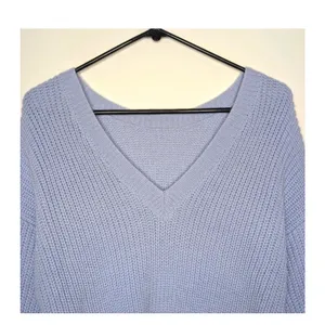 Lulus Blue Crop Reversible Knit Sweater XS‎ Balletcore Coquette Romantic Coastal thumbnail 8
