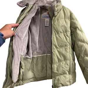 Free Country Women's Green‎ Puffer Jacket Size S Winter Casual thumbnail 9