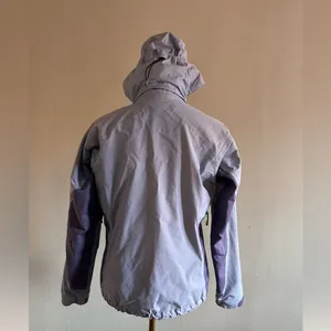 Patagonia Purple Two-toned Soft Shell Jacket | Size: Medium thumbnail 2