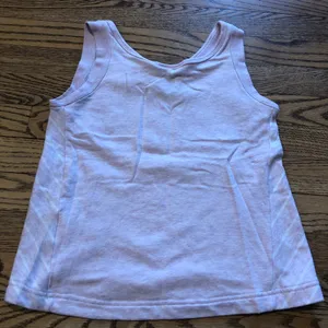 Nike Logo Tank  Sweatshirt Material Pink thumbnail 2