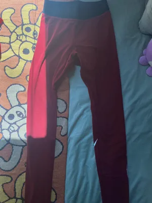 Nike Red Leggings thumbnail 2