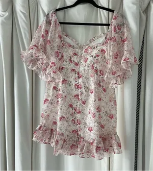 NWT hello molly just a taste dress floral thumbnail 7