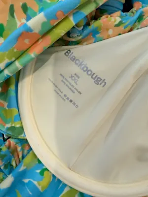 Blackbough Swim Orange and Blue Bikini thumbnail 3