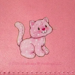 Vintage-Inspired Strawberry Shortcake Pink Cardholder Wallet thumbnail 3
