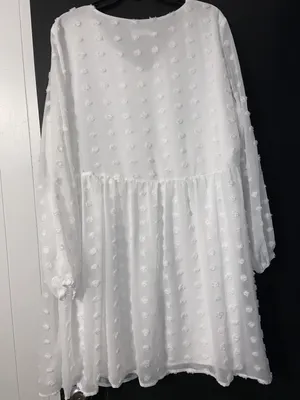 Amazon White Dress thumbnail 5
