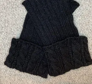 Leg Warmers #105 Black thumbnail 1