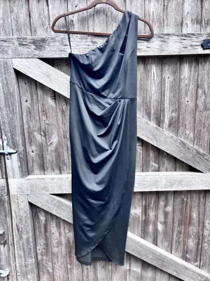 Black Cocktail Dress Size M thumbnail 4