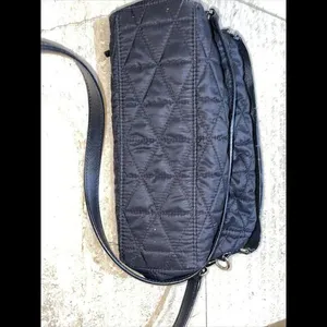 Kate Spade Blake Avenue Miri Quilted‎ Black Shoulder Bag Y2K Bratz New York thumbnail 9