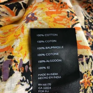 Free People Boho Floral Cool Meadow Printed Top in Midnight Combo Medium NEW thumbnail 10
