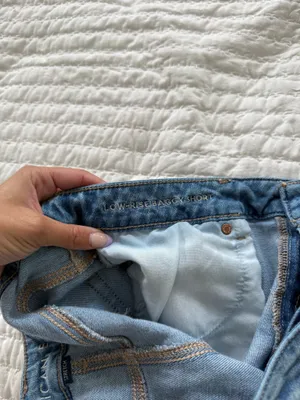 American Eagle Low-Rise Baggy Shorts thumbnail 3