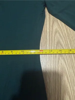 Lulu's Dark Green Long Sleeve Scoop Neck‎ Mini Dress thumbnail 6