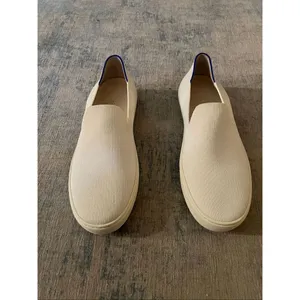 Rothy's Off White Cream The Original Slip On Sneaker Size 8 thumbnail 2